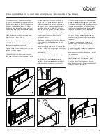 Preview for 13 page of Robern UPLIFT UC3027 Installation Instructions Manual