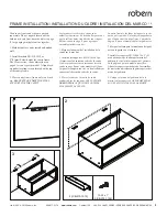 Preview for 9 page of Robern VANITY Series Installation Manual