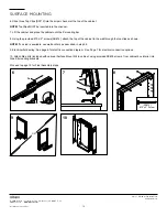 Preview for 14 page of Robern YC2430D4P1L3 Important Safety Instructions Manual