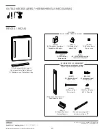 Preview for 20 page of Robern YC2430D4P1L3 Important Safety Instructions Manual