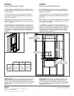 Preview for 27 page of Robern YC2430D4P1L3 Important Safety Instructions Manual