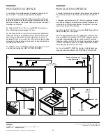 Preview for 30 page of Robern YC2430D4P1L3 Important Safety Instructions Manual