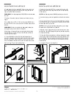 Preview for 31 page of Robern YC2430D4P1L3 Important Safety Instructions Manual