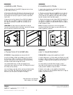 Preview for 33 page of Robern YC2430D4P1L3 Important Safety Instructions Manual