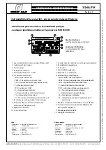 Preview for 5 page of Robert Juliat CIN'K 326 LFV Manual