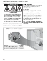 Preview for 38 page of Roberts Gorden Combat 150 Installation & Operation Manual