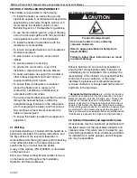 Preview for 12 page of Roberts Gorden Combat UHDXS 100 Installation & Operation Manual