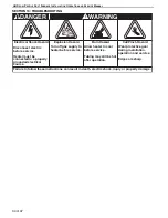 Preview for 42 page of Roberts Gorden Combat UHDXS 100 Installation & Operation Manual