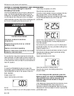 Preview for 72 page of Roberts Gorden CoRayVac CRV-B-10 Installation, Operation & Service Manual