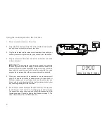 Preview for 10 page of Roberts Blutune 100 User Manual