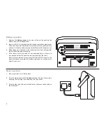 Preview for 4 page of Roberts gemini 18 Manual