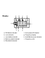 Preview for 4 page of Roberts R972 Manual