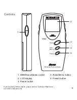 Preview for 3 page of Roberts R9942 Operating Instructions Manual