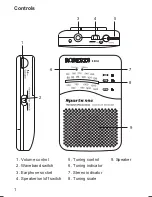 Preview for 2 page of Roberts R9994 Operating Instructions Manual