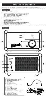 Preview for 2 page of Roberts Revival Petite User Manual