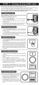 Preview for 3 page of Roberts Revival Petite User Manual