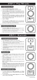 Preview for 4 page of Roberts Revival Petite User Manual