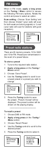 Preview for 7 page of Roberts Revival Petite User Manual