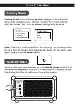 Preview for 9 page of Roberts Revival Petite User Manual