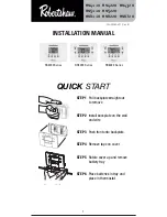 Robertshaw RS4110 Installation Manual preview