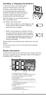 Preview for 3 page of Robertshaw RS6000 User Manual