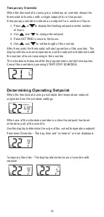 Preview for 12 page of Robertshaw RS6000 User Manual