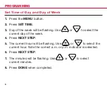 Preview for 10 page of Robertshaw RS9220 Operation Manual