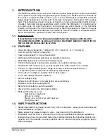 Preview for 3 page of Robertshaw SLIMZONE CLASSIC 2701-001 Installation And Operation Manual