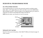 Preview for 22 page of Robertshaw SMART 2000 Owner'S Manual