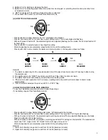 Preview for 4 page of Robic SC-594 Operating Instructions Manual