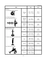 Preview for 72 page of Robin America EX30 Service Manual