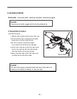 Preview for 39 page of Robin America R1700i Service Manual