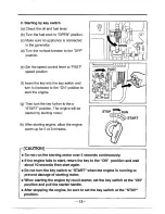 Preview for 17 page of Robin America RGB2510 Instructions For Use Manual