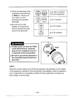 Preview for 19 page of Robin America RGB2510 Instructions For Use Manual