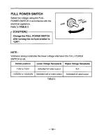 Preview for 20 page of Robin America RGB2510 Instructions For Use Manual