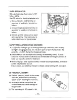 Preview for 21 page of Robin America RGB2510 Instructions For Use Manual