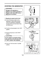 Preview for 22 page of Robin America RGB2510 Instructions For Use Manual