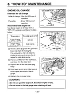 Preview for 28 page of Robin America RGB2510 Instructions For Use Manual