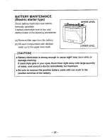 Preview for 31 page of Robin America RGB2510 Instructions For Use Manual