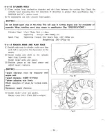 Preview for 40 page of Robin EH30V Service Manual