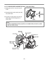 Preview for 28 page of Robin EHO9-2D Service Manual