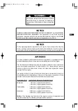 Preview for 3 page of Robin RG2800is Instructions For Use Manual