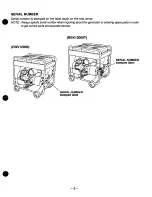 Preview for 8 page of Robin RGV12000 Service Manual