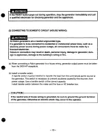 Preview for 16 page of Robin RGV12000 Service Manual