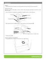 Preview for 5 page of ROBINHOOD RCB2AH6SS Installation And Operation Instructions Manual