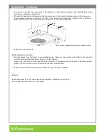 Preview for 6 page of ROBINHOOD RCB2AH6SS Installation And Operation Instructions Manual