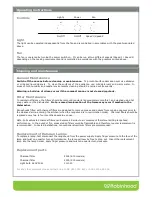 Preview for 7 page of ROBINHOOD RCB2AH6SS Installation And Operation Instructions Manual