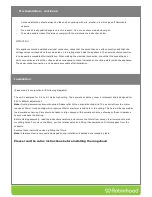 Preview for 3 page of ROBINHOOD RCT600SS Installation And Operating Instructions Manual