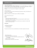 Preview for 6 page of ROBINHOOD RCT600SS Installation And Operating Instructions Manual