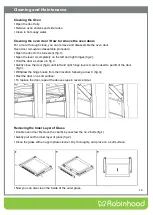 Preview for 19 page of ROBINHOOD RHFS60XC Installation And Operating Instructions Manual